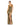 Prom Dresses Long Sleeveless Formal Metallic Prom Dress Antique Gold