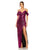 Formal Dresses Formal Evening Metallic Long Dress Fuchsia