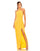 Prom Dresses Long Halter Fitted Prom Dress Marigold