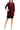 Cocktail Dresses Short Cocktail Printed Jacket Dress Black Red Ivory