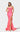 Prom Dresses Fitted Long Formal Slit Prom Dress Coral