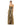 Jumpsuit Metallic Pleated Long Jumpsuit Antique Gold