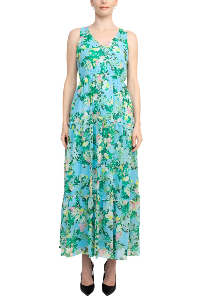 Mother of the Bride Dresses Long Floral Mother of the Bride Jacket Dress TURQUOISE MULTI