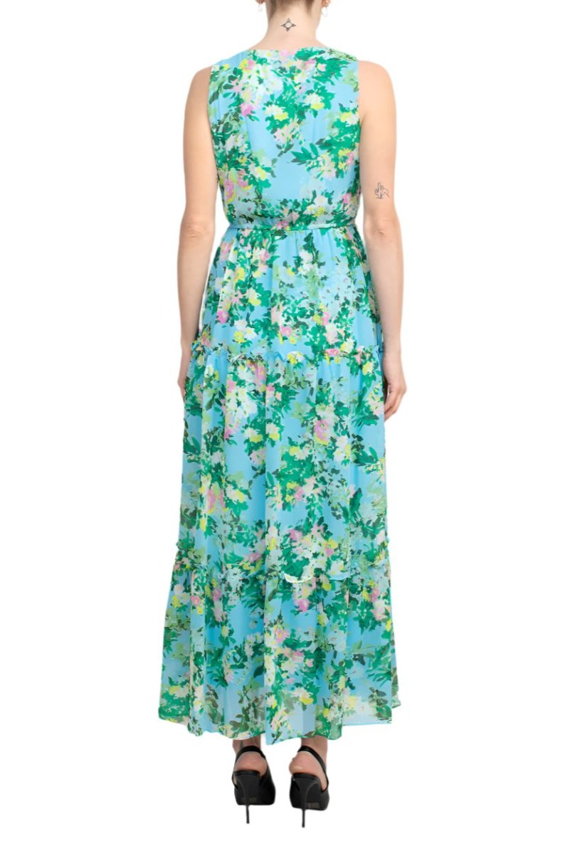 Mother of the Bride Dresses Long Floral Mother of the Bride Jacket Dress TURQUOISE MULTI