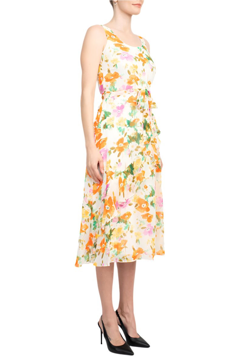Mother of the Bride Dresses Short Floral Mother of the Bride Jacket Dress IVORY CORAL