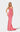 Prom Dresses Long Fitted Formal Strappy Prom Dress Salmon