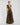 Formal Dresses Pleated Metallic Long Formal Dress Bronze