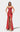 Prom Dresses Beaded Slit Long Formal Evening Prom Dress Dark Orange