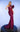 Formal Dresses Beaded Mermaid Long Formal Evening Dress Magenta