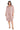 Mother of the Bride Dresses Plus Size Two Piece Short Jacket Dress Mauve