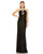 Prom Dresses Long Formal Prom Halter Sequin Keyhole Dress Black