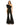 Jumpsuit One Shoulder Ruffle Detail Flare Pant Jumpsuit Black
