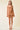 Jumpsuit Short Strapless Tiered Ruffle Romper Sand Stone