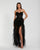 Prom Dresses Prom Long Overskirt Formal Dress Black