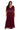 R&M Richards 2770W Long Plus Size Capelet Dress