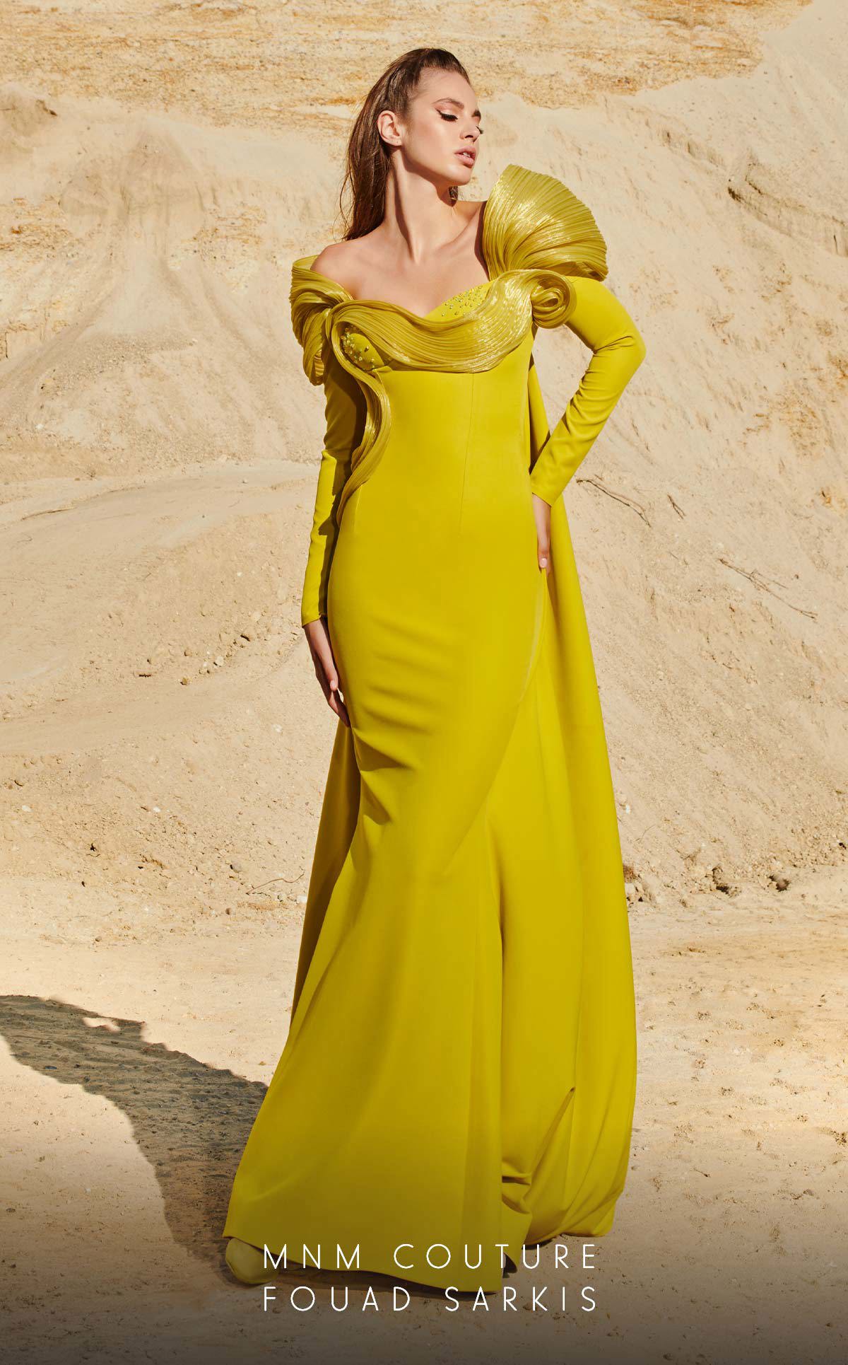 Formal Dresses Beaded Long Ruched Fitted Formal Evening Dress Olive