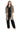 Pant Suit Sequin Plus Size Mother of the Bride Jacket Pant Suit Black/Gold