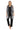 Pant Suit Long Sequin Formal Lace Pant Suit Silver/Black