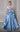 Prom Dresses A Line Long Formal Beaded Prom Dress Ice Blue
