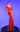 Formal Dresses Long Formal Fitted Mermaid Evening Dress Orange