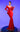 Formal Dresses Long Formal Fitted Mermaid Evening Dress Red