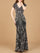 Formal Dresses Formal Long Beaded Mermaid Evening Dress Black