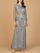 Mother of the Bride Dresses Long Beaded Mother of the Bride Formal Dress Mid Grey