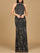 Formal Dresses  Beaded Long Formal Evening Dress Black