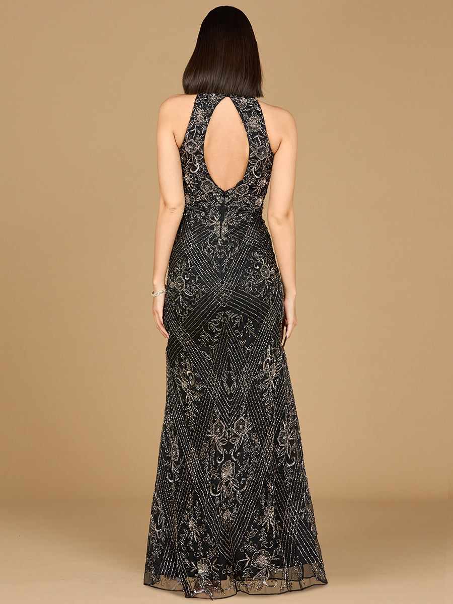 Formal Dresses  Beaded Long Formal Evening Dress Black