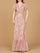 Formal Dresses Formal Long Beaded Evening Dress Rose