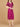 Mother of the Bride Dress Formal Dresses Short Beaded Midi Length Mother of the Bride Dress Berry