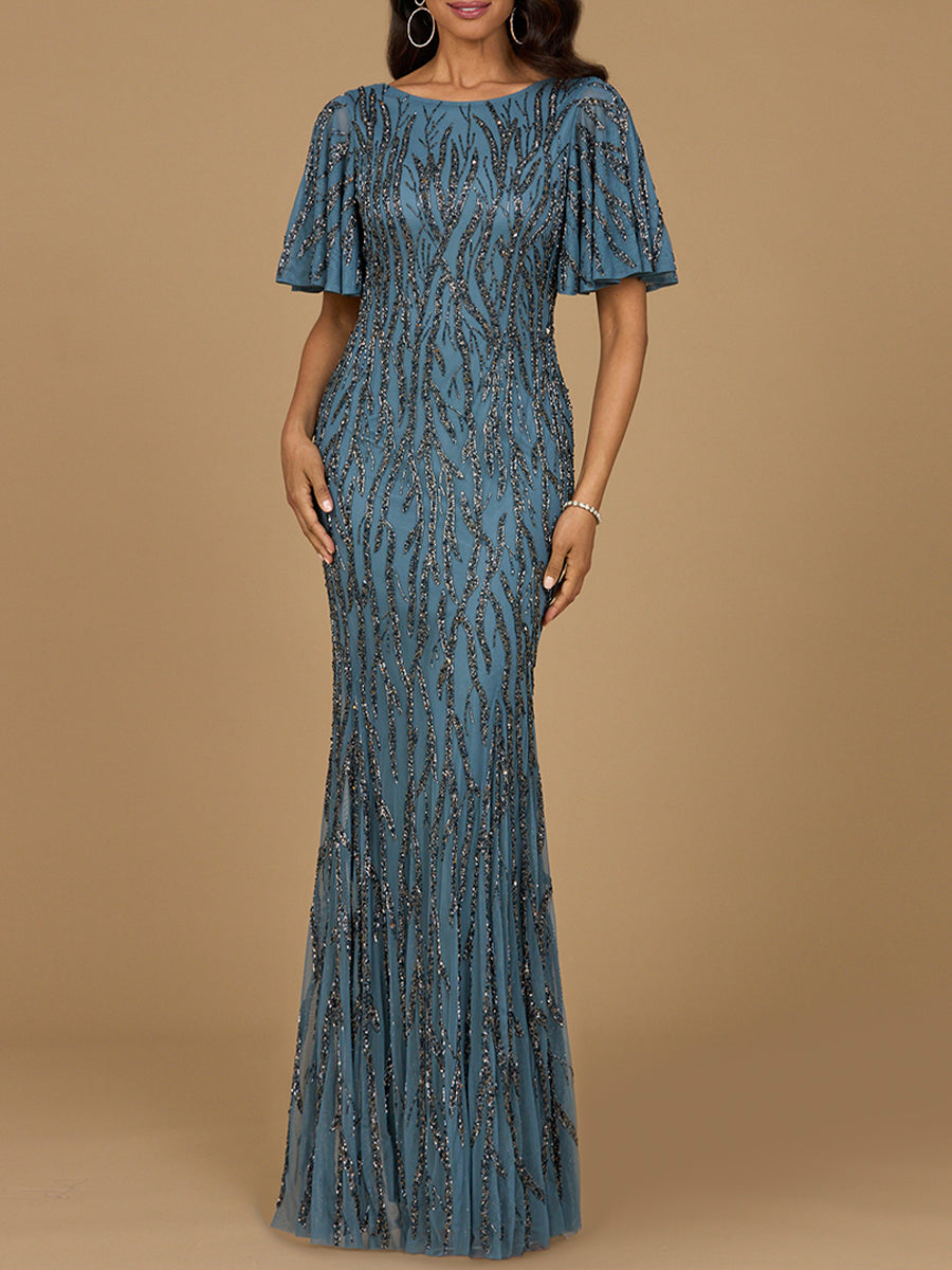 Mother of the Bride Dresses Long Formal Mother of the Bride Dress Slate