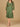Mother of the Bride Dresses Long Sleeve Cocktail Beaded Midi Dress Olive