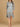 Cocktail Dresses Fitted Long Sleeve High Low Cocktail Dress Grey/Gold