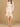 Cocktail Dresses Fitted Long Sleeve High Low Cocktail Dress Ivory/Blush