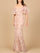 Formal Dresses Long Formal Mermaid Evening Dress Champagne Rose