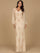 Mother of the Bride Dresses Formal Mother of the Bride Long Sleeve Dress Champagne