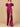 Prom Dresses Long Slit Formal Prom Ruffle Dress Wine