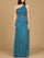 Formal Dresses Formal Long Fitted Evening Beaded Dress Dark Blue