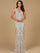 Formal Dresses Long Formal Beaded Evening Prom DressSilver/Gold