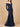 Formal Dresses Long  Mermaid Beaded Formal Dress Navy