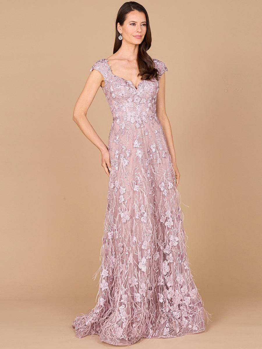 Formal Dresses A Line Long Formal Evening Dress Lilac
