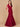 Formal Dresses Long Mermaid Formal Evening Dress  Dark Red