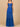 Prom Dresses Long Formal A Line Beaded Ombre Prom Dress Blue Ombre