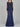 Formal Dresses Long Sleeve Formal Beaded Lace Evening Dress Navy