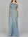 Formal Dresses Long Formal Evening Beaded Dress Slate