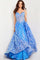 Prom Dresses A Line Long Formal Prom Dress Turquoise