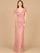 Formal Dresses Long Formal Beaded Evening Dress Rose