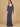 Formal Dresses Two Piece Long Formal Beaded Jacket Dress Navy