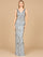 Formal Dresses Beaded Sequin Long Formal Dress Slate